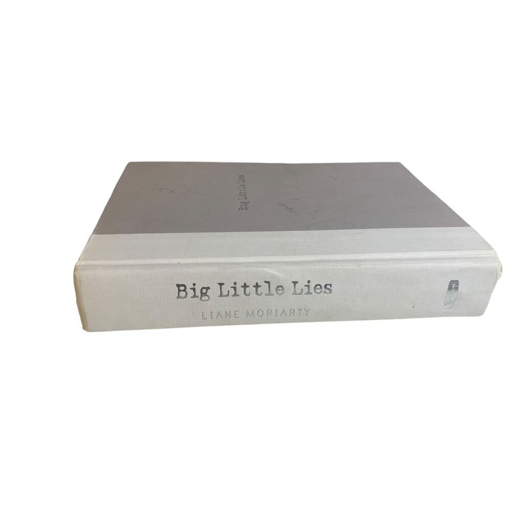 Big Little Lies  Hardcover Book by Liane Moriarty Good Condition